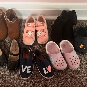 Size 9 Toddler Shoe Lot